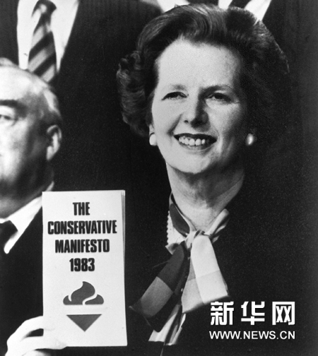 英國(guó)前首相撒切爾夫人8日因中風(fēng)去世享年87歲