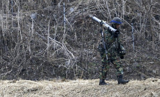 韓軍方發(fā)現(xiàn)朝鮮導(dǎo)彈發(fā)射新跡象