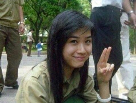 傻眼了！曝光越南女兵的開(kāi)放程度令人咋舌