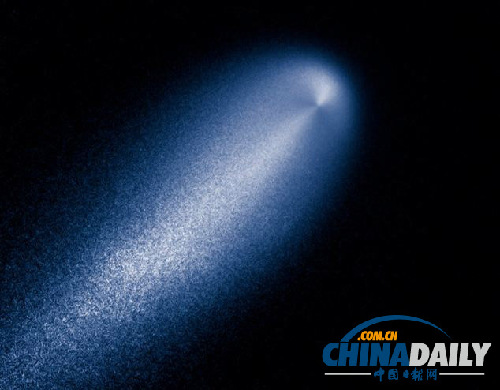 哈勃望遠(yuǎn)鏡觀測(cè)到高亮度彗星 或令月亮“汗顏”