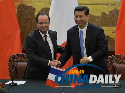 奧朗德滿載希望開啟訪華之旅 與中方對話內(nèi)容受關(guān)注