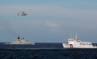 組圖：臺軍護漁軍演精銳盡出 盤點參演軍艦和戰(zhàn)機