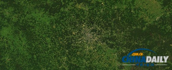 30萬張衛(wèi)星照片拼成無云地圖集 提供俯瞰獨(dú)特視野
