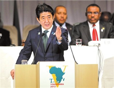 日本援助非洲320億美元 分析稱為爭能源壓中國