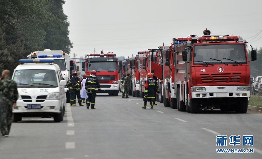 吉林寶源豐禽業(yè)公司火災(zāi)死亡人數(shù)上升至119人