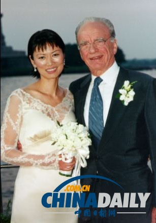 默多克要離婚鄧文迪不知情？各聘金牌大狀爭奪財產(chǎn)