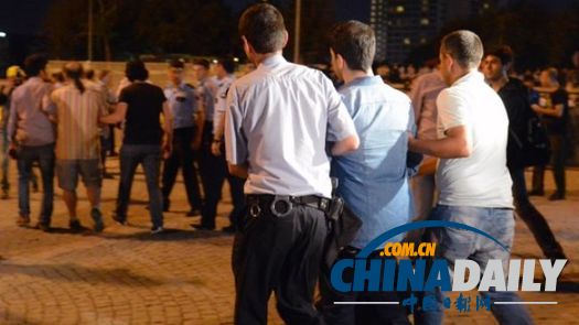 伊斯坦布爾市長呼吁停止示威 否則申奧希望毀于一旦