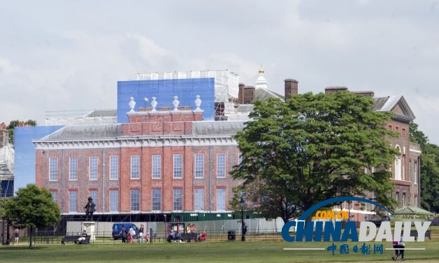 英國(guó)王室下一代將入住肯辛頓宮 翻修已耗近千萬英鎊