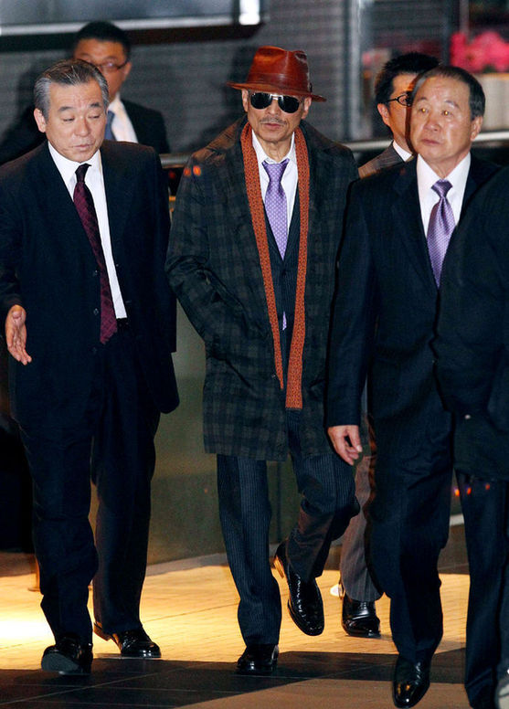 日本最大黑社會組織山口組創(chuàng)辦報紙 宣揚活動理念