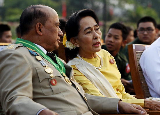 英國(guó)將為緬甸提供軍事培訓(xùn)