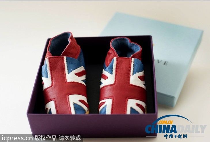 組圖：英國(guó)王室寶寶掀經(jīng)濟(jì)熱潮 產(chǎn)品五花八門樂壞商家