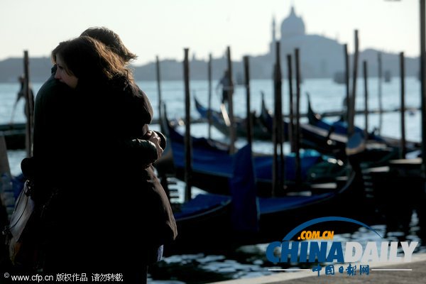 七夕情人節(jié)將至 體會(huì)浪漫威尼斯無限愛意（組圖）