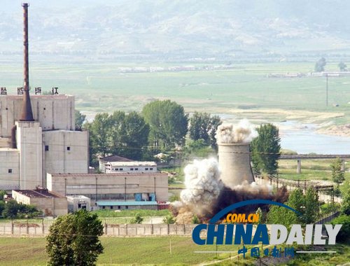 美機構(gòu)稱朝鮮增建濃縮鈾工廠 或可制兩枚核武器（圖）