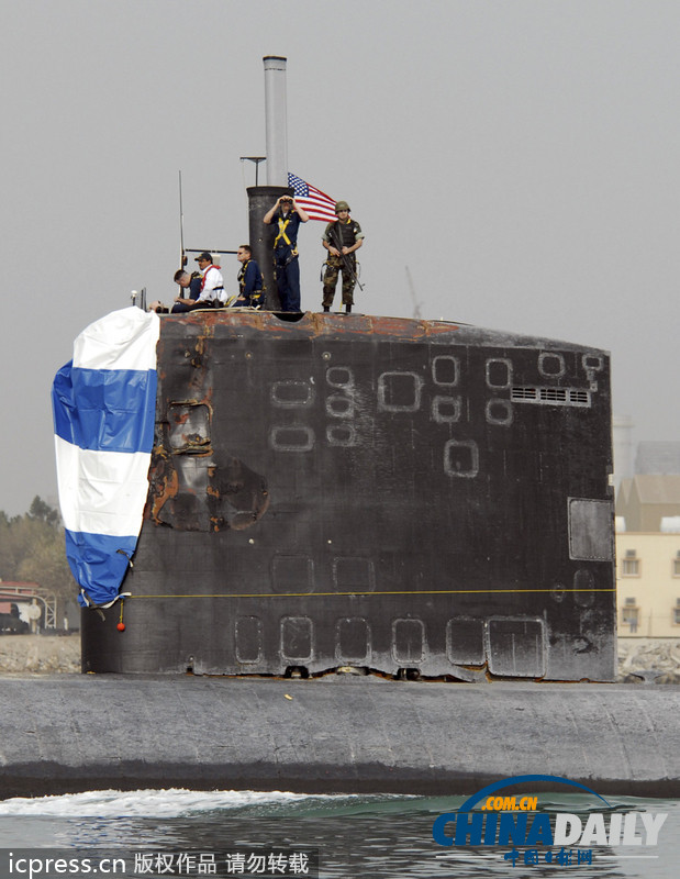 觸目驚心！盤點(diǎn)各國(guó)潛艇事故（高清組圖）