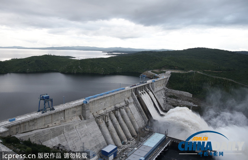 俄羅斯阿穆爾河水位上漲 城市進入緊急狀態(tài)（高清組圖）