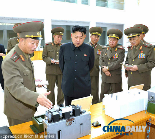 金正恩參觀朝鮮人民軍科技展覽館 贊揚(yáng)軍事科技成果
