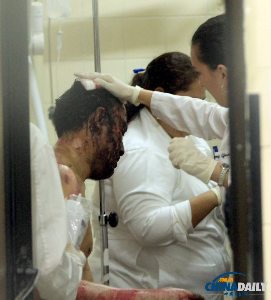 玻利維亞一監(jiān)獄內囚犯火拼 致約30人死數(shù)十傷