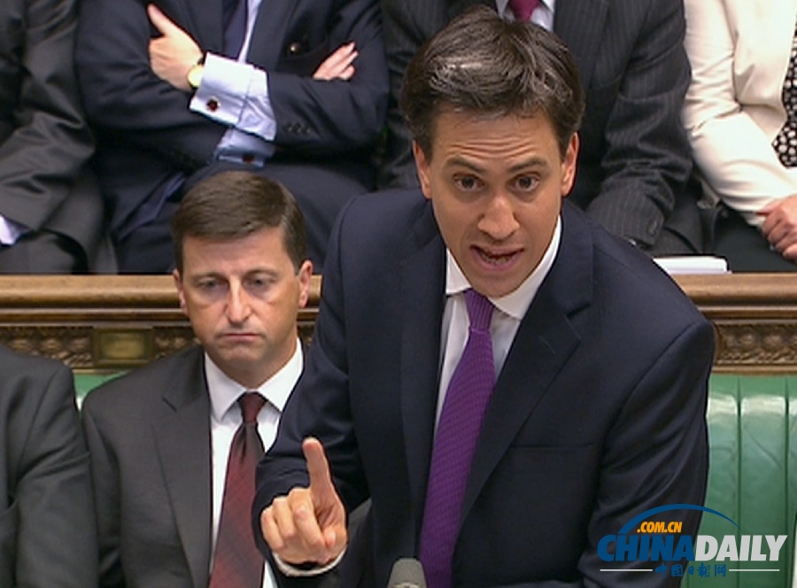 英國首相卡梅倫不敵議會(huì)反對(duì) 暫時(shí)擱置干預(yù)提議