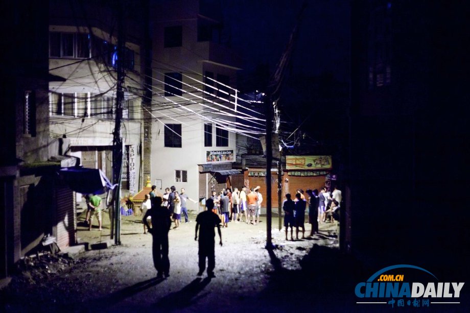 尼泊爾深夜發(fā)生6級(jí)地震 暫無人員傷亡報(bào)告（組圖）