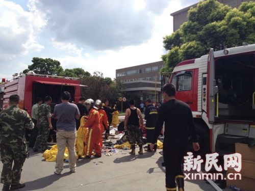 上海一冷庫(kù)液氨泄漏致15死26傷 現(xiàn)場(chǎng)搜救已結(jié)束