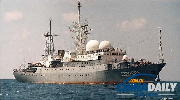 俄增派大型登陸艦前往地中海 否認(rèn)與敘利亞局勢有關(guān)