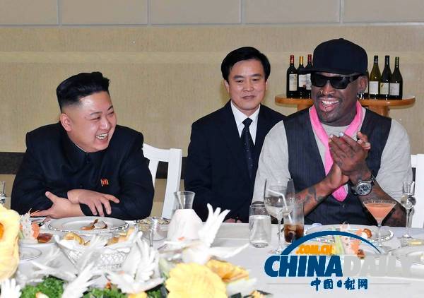美國球星羅德曼稱將任朝鮮男籃國奧隊(duì)教練