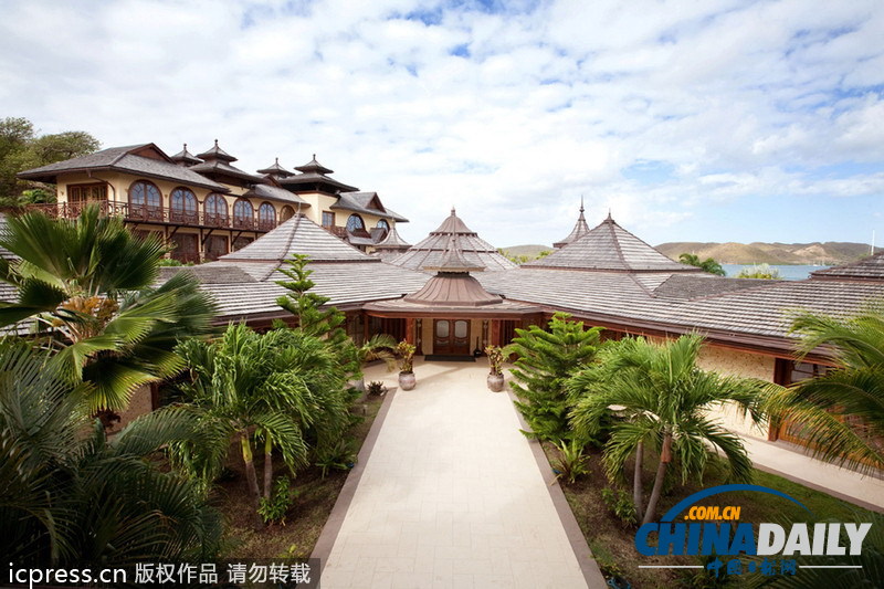 世界最昂貴私人度假小島 住宿一晚耗費(fèi)4萬(wàn)英鎊