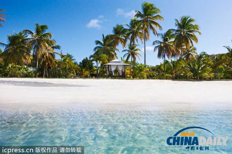 世界最昂貴私人度假小島 住宿一晚耗費(fèi)4萬(wàn)英鎊