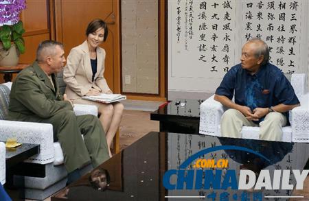 美軍駐沖繩司令官：魚(yú)鷹運(yùn)輸機(jī)可飛赴釣魚(yú)島參與作戰(zhàn)
