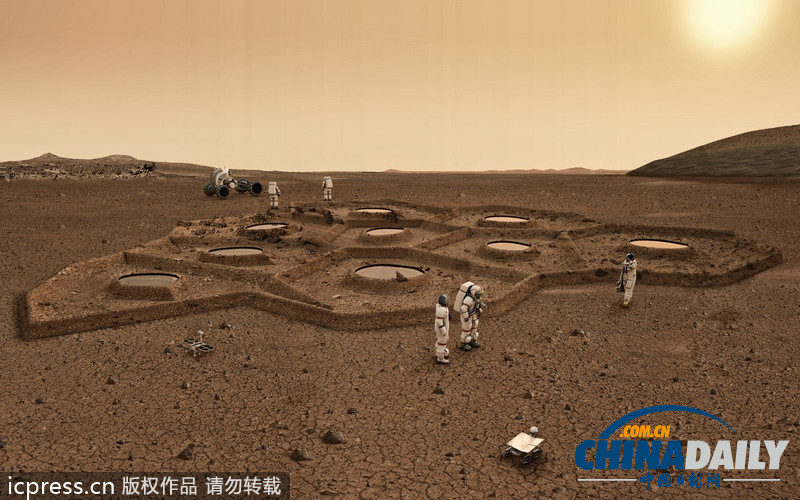 定居火星夢(mèng)想不再遙遠(yuǎn) 德設(shè)計(jì)師公布可行性方案
