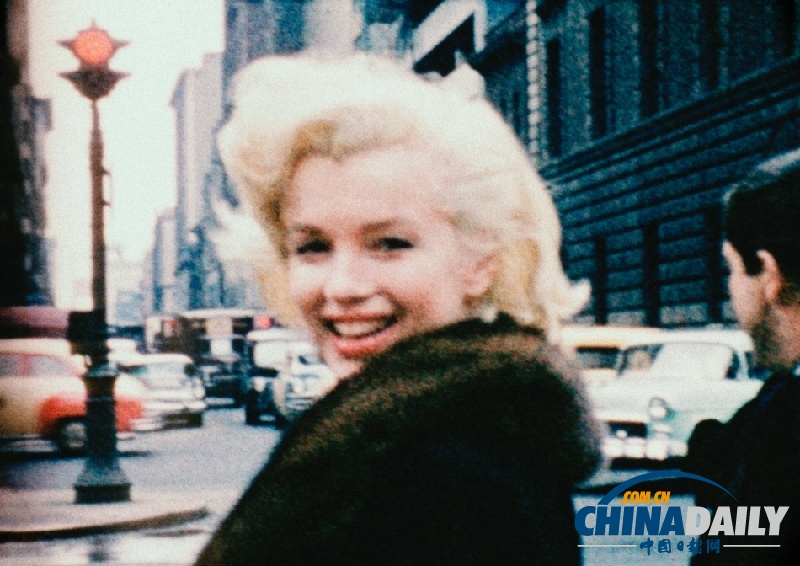 影像記錄曼哈頓街頭的女神夢(mèng)露