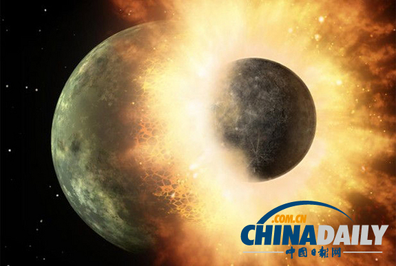 最新研究發(fā)現(xiàn)月球可能“年輕”1億歲