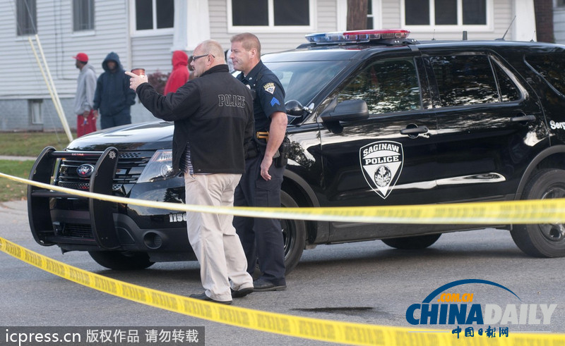 美國再發(fā)槍擊案致2人死亡 警方已展開調(diào)查（圖）