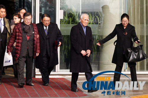 日本前首相村山富市將再次應(yīng)邀訪問中國(guó)（圖）