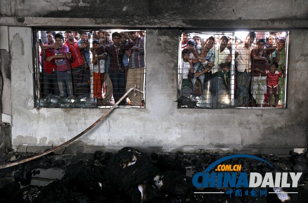 孟加拉又一制衣廠發(fā)生火災 至少10人死亡（組圖）