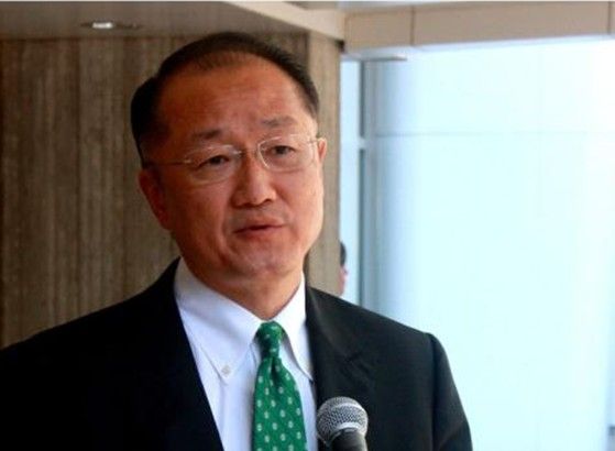 世界銀行行長：美國政府已經(jīng)進入