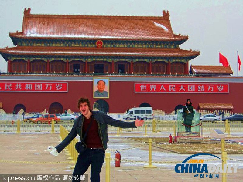 英24歲男子游遍世界196國 成最年輕環(huán)游世界者