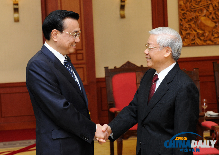李克強訪問文萊、泰國、越南三國精彩圖片集錦