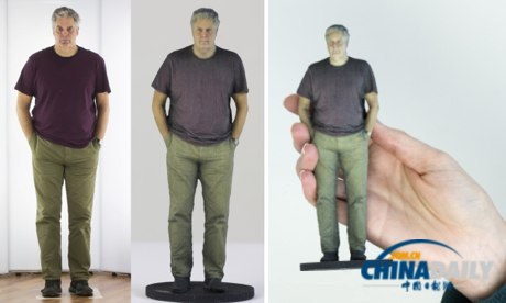 3D打印技術創(chuàng)作迷你版的你
