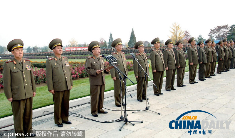 朝鮮人民軍又開(kāi)“兩萬(wàn)連長(zhǎng)”大會(huì) 氣勢(shì)浩大