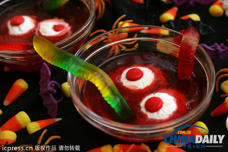 萬圣節(jié)來襲 美食也要恐怖一回