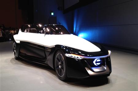 日產(chǎn)汽車公司新推三角形跑車 駕車者會有飛翔感覺