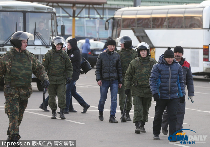 俄警方拘捕600多非法移民 尚不知是否涉及中國(guó)人