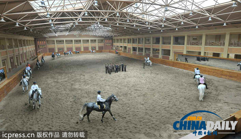 朝鮮水上公園與騎馬俱樂(lè)部即將對(duì)外國(guó)游客放開(kāi) 票價(jià)不菲