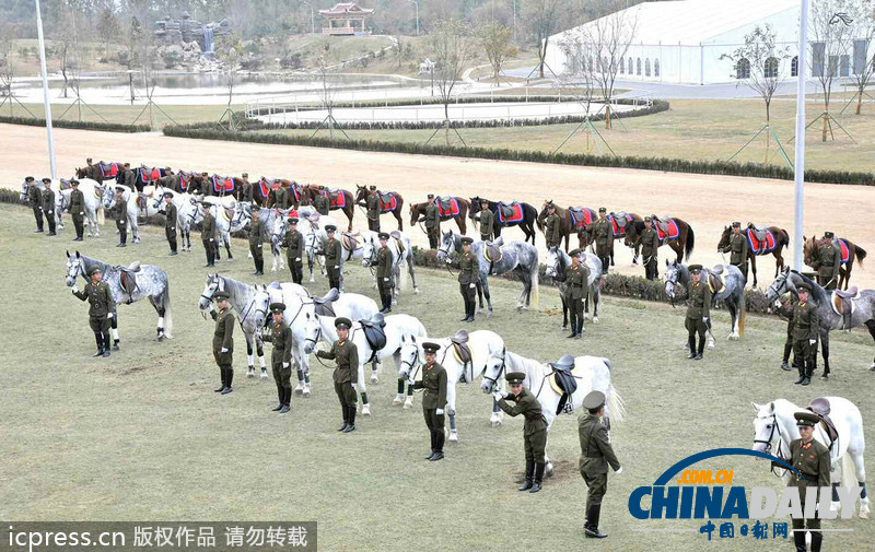 朝鮮水上公園與騎馬俱樂部即將對(duì)外國(guó)游客放開 票價(jià)不菲