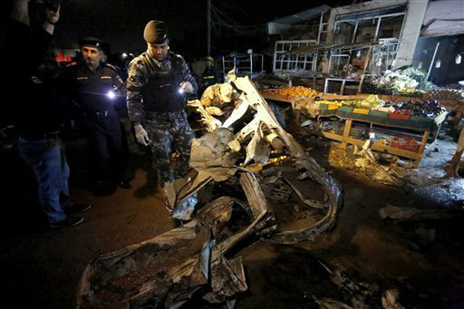 伊拉克多地同一天發(fā)生爆炸槍擊事件 至少31人死亡