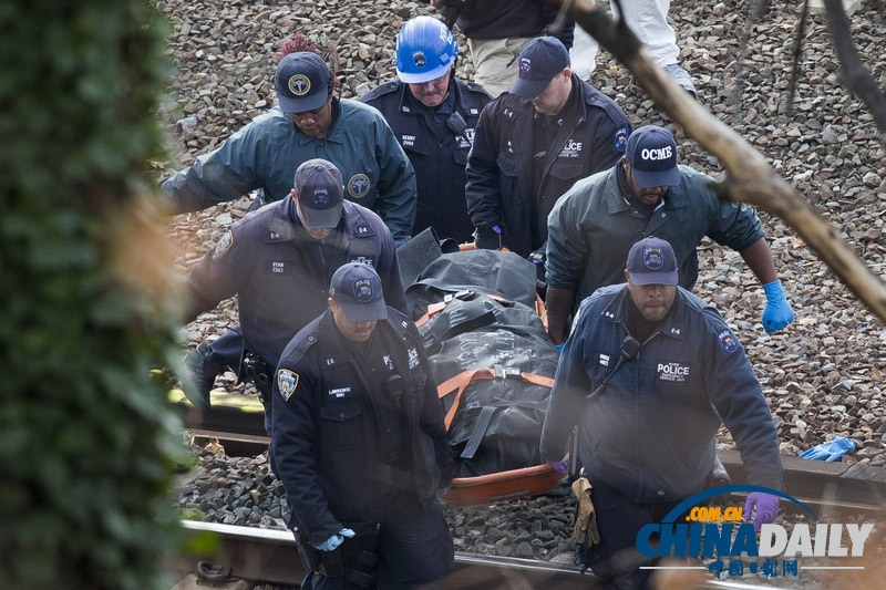 紐約一通勤列車脫軌致4死63傷
