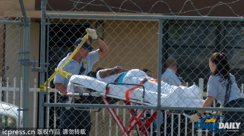 美國(guó)一藥店遭搶劫 致2人死亡3名警員受傷