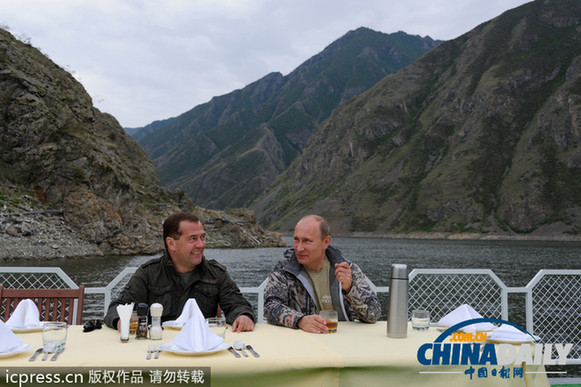年終盤點(diǎn)：2013年國際政要度假地圖