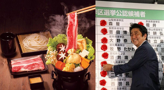 年終盤(pán)點(diǎn)：2013年各國(guó)政要美食地圖